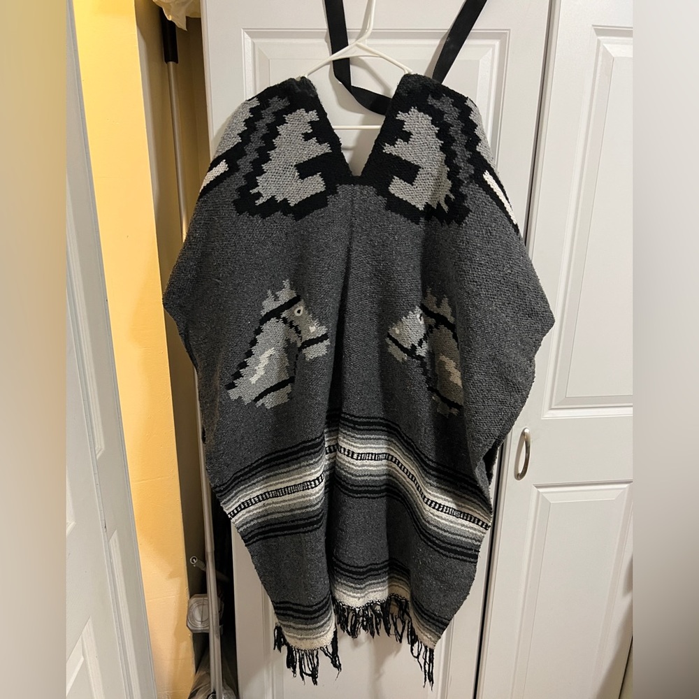 Mexican horse poncho